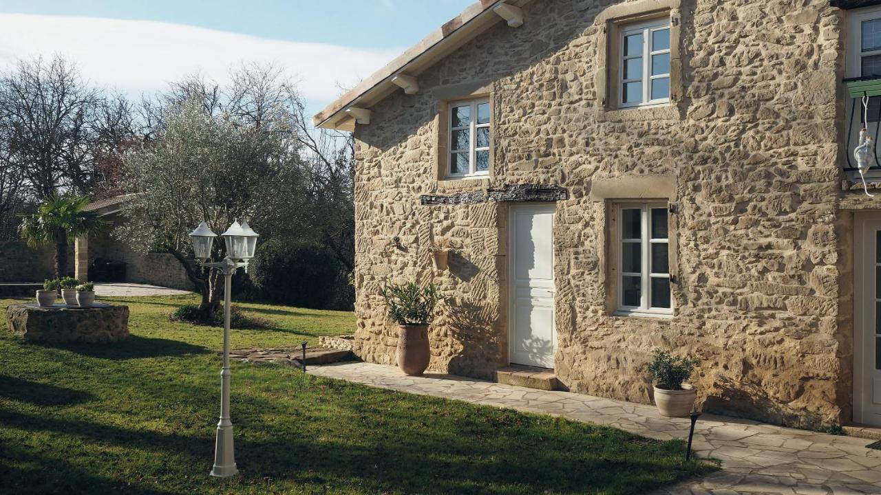 Bed and Breakfast L'Ermitage De Saint-Bardoux Exterior foto