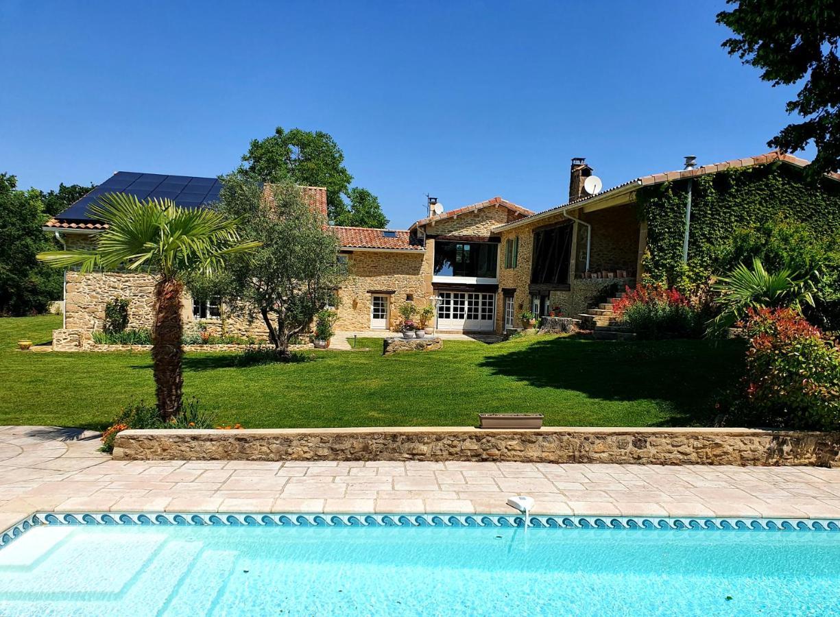 Bed and Breakfast L'Ermitage De Saint-Bardoux Exterior foto