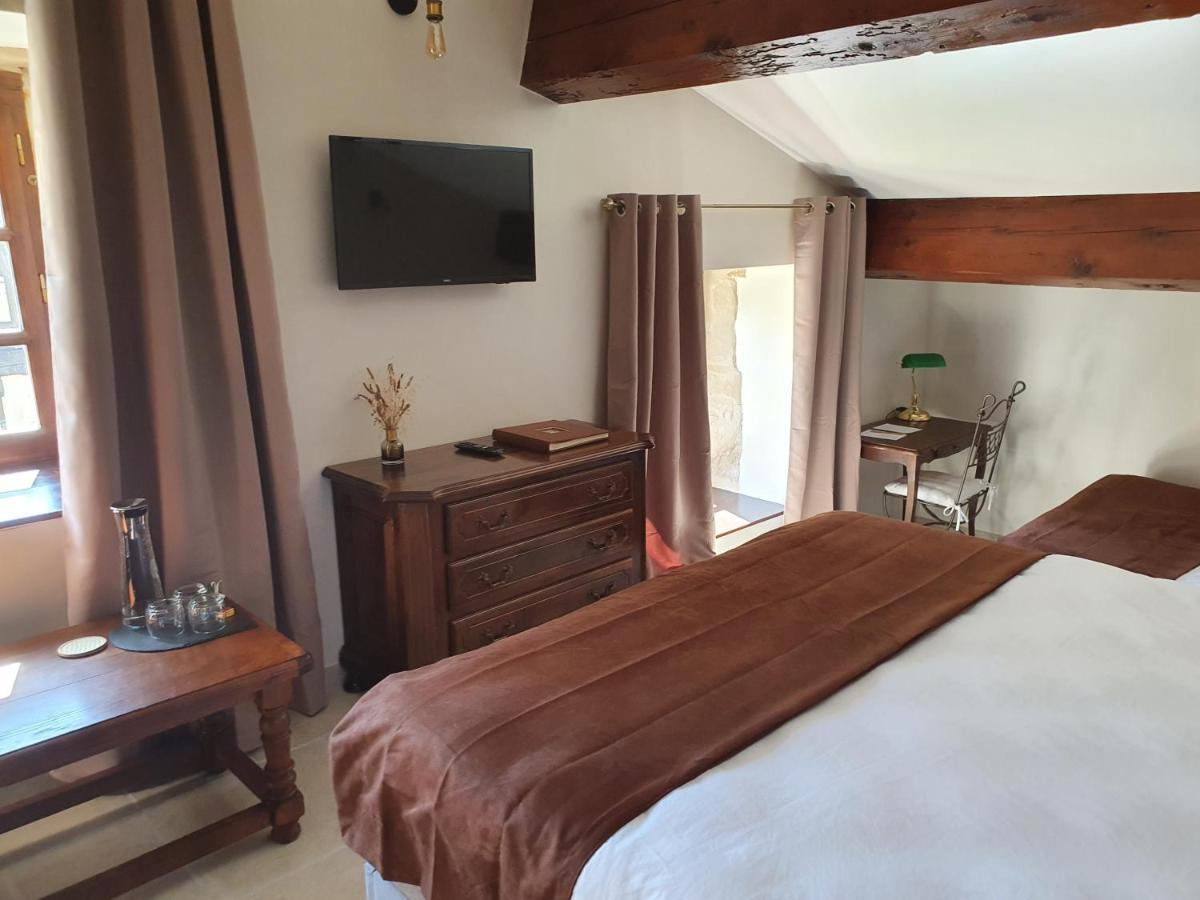Bed and Breakfast L'Ermitage De Saint-Bardoux Exterior foto