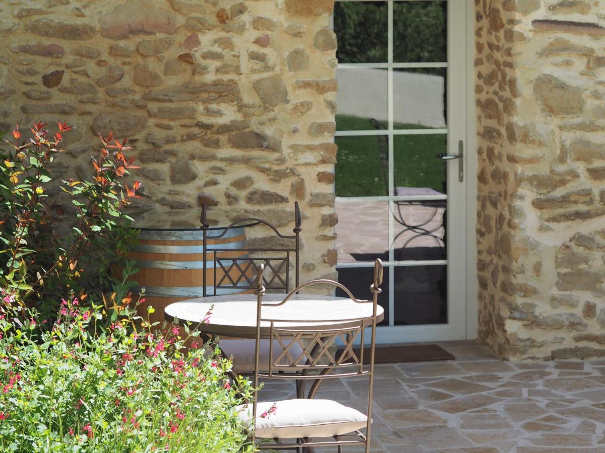 Bed and Breakfast L'Ermitage De Saint-Bardoux Exterior foto